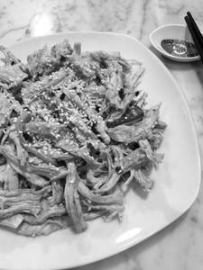 Shredded Chicken Shanghai Sauce