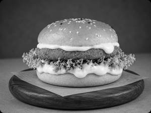Veggie Delight Burger (good Vibes Only)
