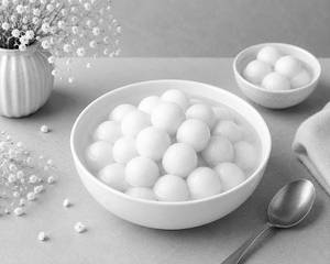 Mini Rasgulla (rasbhari)