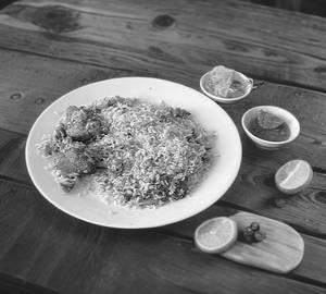 Chicken dum biriyani