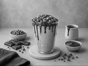 Nutella Ice Cream Blendie
