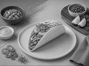 Sriracha Chicken Taco