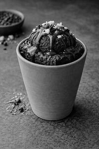 Brownie With Hot Fudge