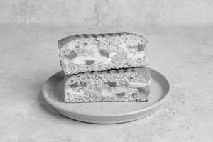 Egg And Cheese Press Sandwich