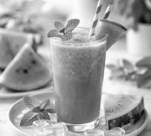 Watermelon juice
