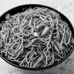 Manchurian Noodles