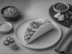 Peri Paneer Taco