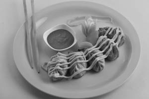 Chicken Spicy Mayo Momo Fried
