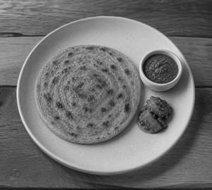 Mix Veg Paratha