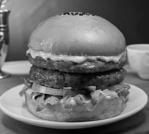 Double tikki burger