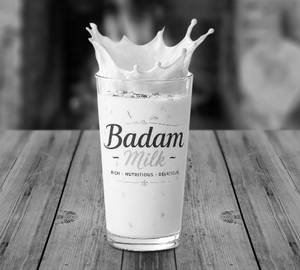 Badam Milk