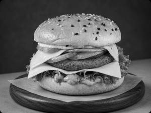 Ultimate Mutton Cheese Stack