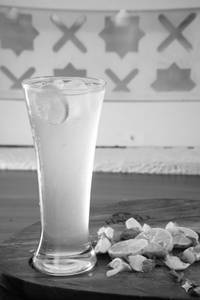 Fresh Lime Soda Mocktail