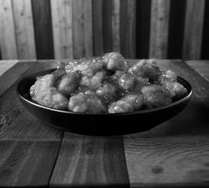 Sweet chillin chicken popcorn