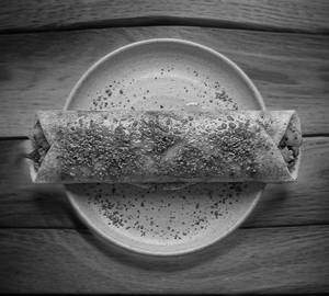 Ghee Podi Masala Dosa