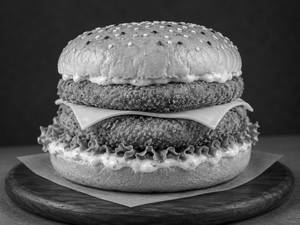 Double Crispy Aloo Burger