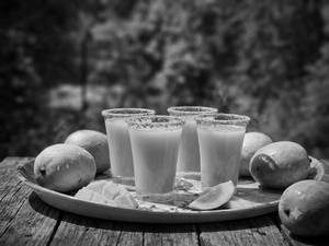 Mango Kick Shots