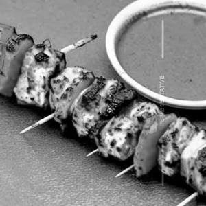 Tandoori babycorn tikka