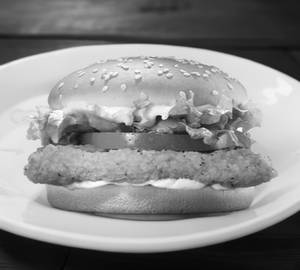 Mexican king burger