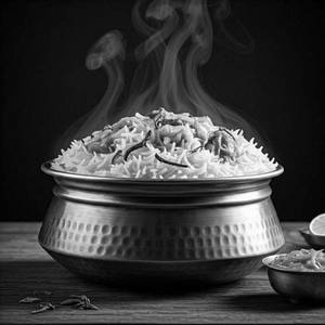 Chicken Tikka Biryani