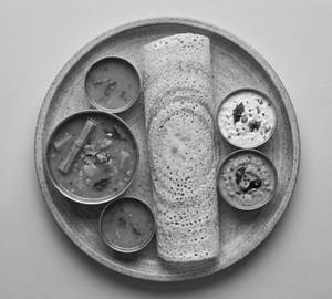 Plain Dosa