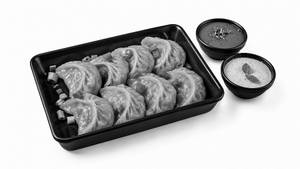 Spicy Paneer Steamed Momo