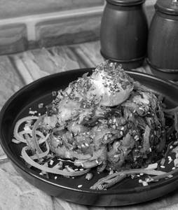 Pork Sadeko