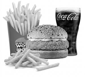 Crispy Wow Meal- Crispy Craving Burger, Fries & Coke (REG. Meal For 1)