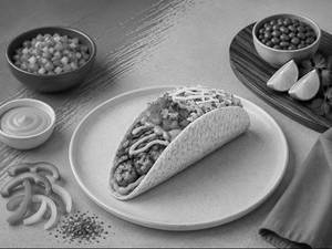 Fajita Veggies Taco