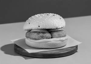 Cheese Corn Burger