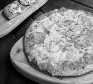 Cheese onion pizza [7 inches]