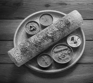 Ghee Podi Dosa