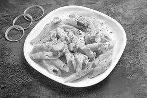 Chicken Pasta White Sauce
