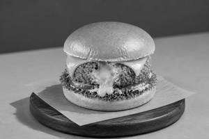 Chicken Cheese Bomb Cheese Burger