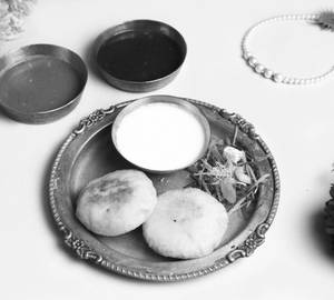 Aloo Tikki Plate ( Desi Ghee )
