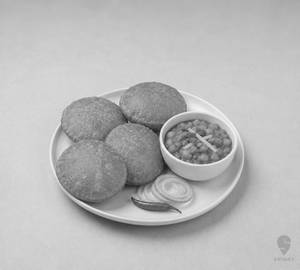 Bedmi Sabzi (4 Puri)