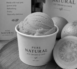Pink Guava Sorbet