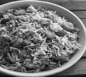 Chicken Fried Basmati rice