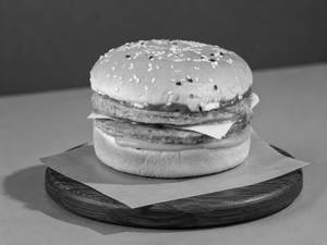 Egg Mayo Cheese Burger