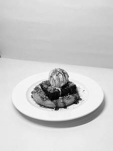 Chocolate Brownie Kunafa
