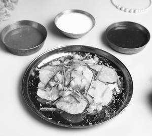 Bhalla Papdi(Plate)