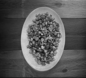 American corn salt and pepper