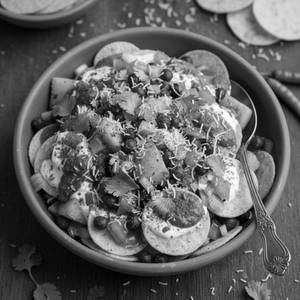 Masala Papdi Chaat
