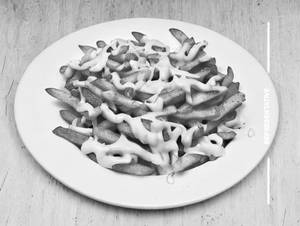 Cheesy fries