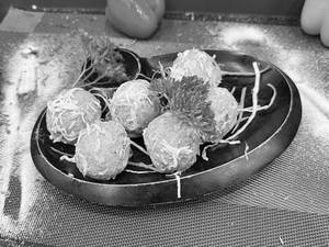 Chilly Cheese Corn Balls