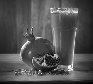 Pomegranate juice