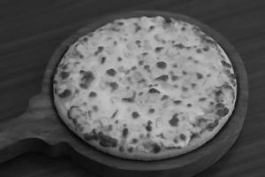 Cheese & Corn Pizza 