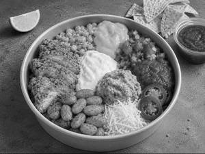 Crunchy Chicken Burrito Bowl (Mini)