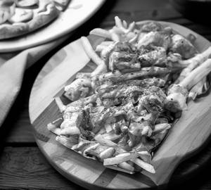 Paneer loaded fried
