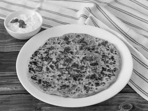 Green Chilli Paratha